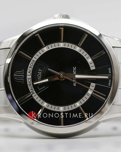 Maurice Lacroix Pontos Day Date PT6358-SS002-334-1